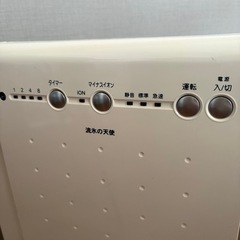 マイナスイオン😇空気清浄機『流氷の天使』の画像