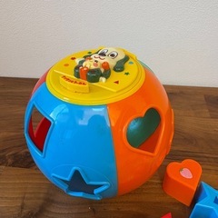 ワンワン　型はめ　パズルの画像