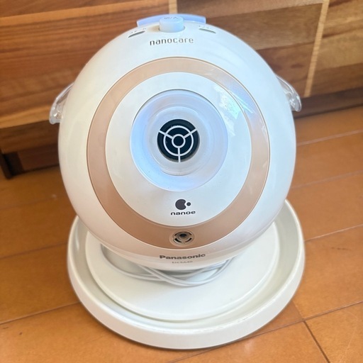 Panasonicパナソニック ナイトスチーマー ナノケア EH-SA40フェイス