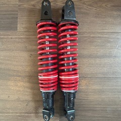 取引中　
赤社外リアサスペンション　バブ　ホーク2 cb250tの画像