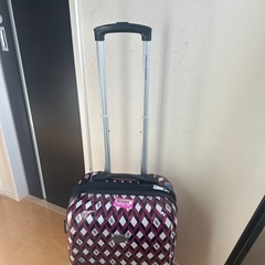 キャリーバッグ　1泊から2泊用の画像