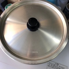 NO：5374    ゴールドのアルミ製鍋‼️美品お買い得品❣️の画像