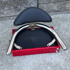 アドレス v125g バックレスト タンデムバー