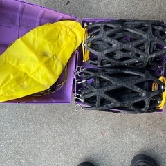 スノーチェーン ゴム・金属製 フリーサイズの画像