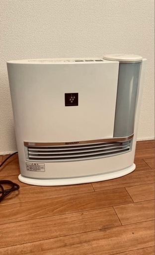シャープ 加湿セラミックファンヒーターHX-L120-W SHARP(シャープ)HX