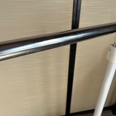 ハンガーラック 高さ調節可の画像