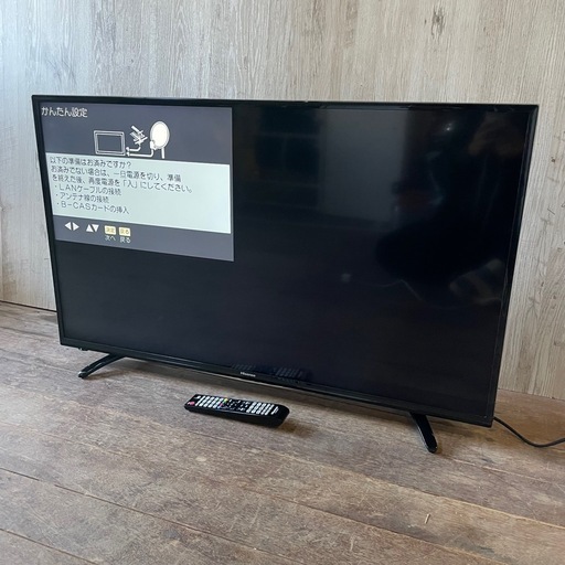 ★中古美品！格安ハイセンス 43型液晶テレビ HJ43K3120 Hisense Hisense 43型 ハイビジョンLED液晶テレビ HJ43K3120 ハイセンス 2017年