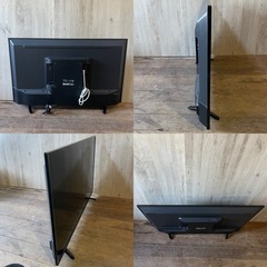 Hisense 43型 ハイビジョンLED液晶テレビ HJ43K3120 ハイセンス 2017年製の画像