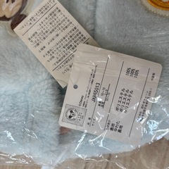 防寒おくるみ　ミッキーの画像