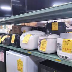 ●未使用！炊飯器 5.5合 タイガー マイコン炊飯ジャー炊きたて JBH-G102W　ふっくらとした美味しいご飯が炊けると評判！の画像