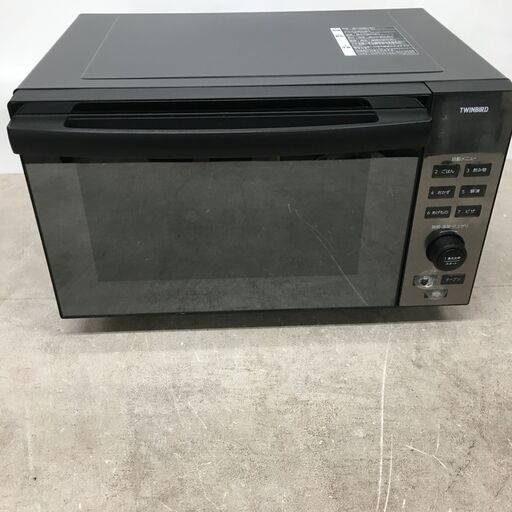 TWINBIRD ツインバード センサー付きフラットオーブンレンジ DR-E857