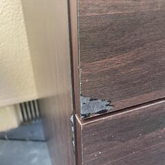 ベッドサイド テーブルの画像