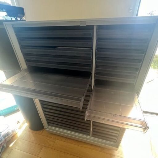 書類棚 収納棚 レターラック トレーキャビネット オフィス レターケース 書類ケース 書庫