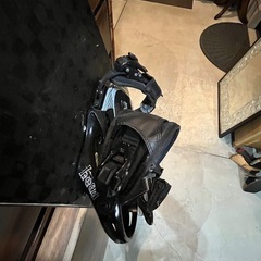 スノーボード　ビンディングの画像