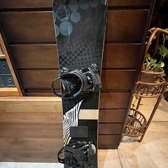 スノーボード　ビンディングの画像