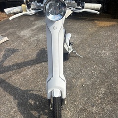 BLAZE    スマートEV    電気の原付の画像