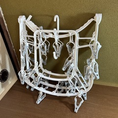 大型　ピンチハンガー 角ハンガー の画像