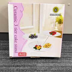 ケーキスタンドの画像