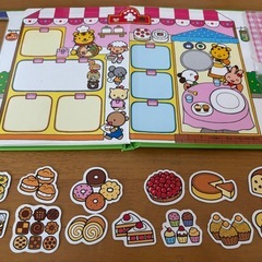 お店屋さん　マグネットえほんの画像