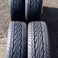 アルミホイール　タイヤ付の画像