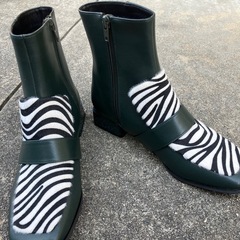 ショートブーツ　　未使用‼️の画像