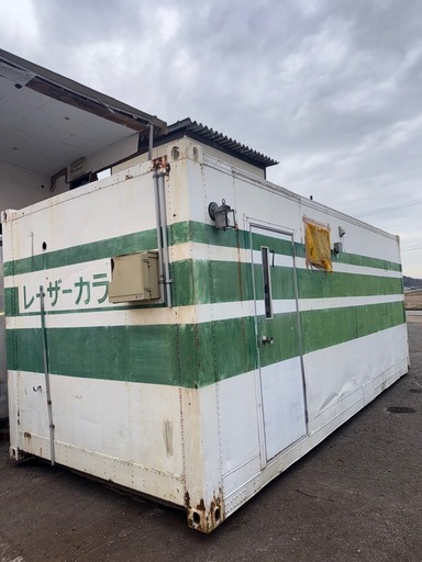 兵庫県小野市　20ftコンテナ 海上コンテナ スーパーハウス プレハブ ユニットハウス コンテナハウス