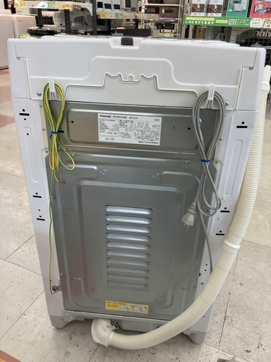 【トレファクマーケット千葉おゆみ野店】ご来店いただける方限定！TOSHIBAの全自動洗濯機のご紹介です！