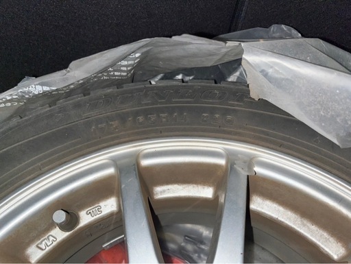 フィット用】スタッドレスタイヤ＋社外アルミホイール 4本セット 175