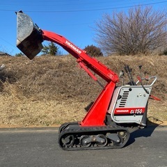 ヤンマー　農用ローダー　CL150 ミニローダー 除雪　堆肥作りに！の画像