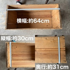 りんご箱 DIY 100均 カスタマイズ 本棚や整理箱 植物 ガーデニングのプランター等にいかがですか　Eの画像