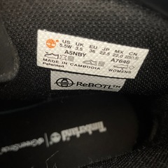 ティンバーランド　ブーツ　黒の画像