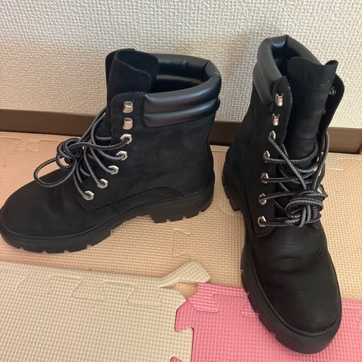 ティンバーランド　ブーツ　黒