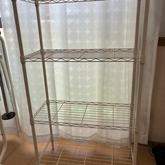 【最終値下げ】ニトリ　スチールラック　幅65㎝の画像