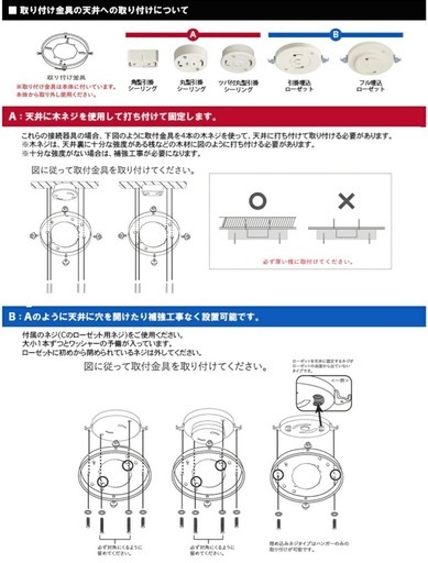 シーリングファン
