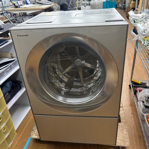 ☆ドリーム荒牧店☆ジモティー割引有☆【クリーニング済み】Panasonic/ドラム洗濯機/NA-VG2500L/10kg/2020年製