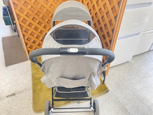 【愛品館 江戸川店】ベスレイ BESREY 2人乗りベビーカー 2023年製 ベビーカー ID:110-025907-007