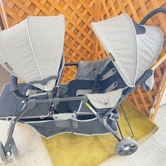 【愛品館 江戸川店】ベスレイ BESREY 2人乗りベビーカー 2023年製 ベビーカー ID:110-025907-007の画像