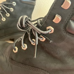 ティンバーランド　ブーツ　黒の画像