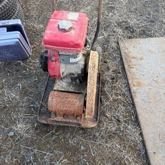 プレートコンパクターの画像