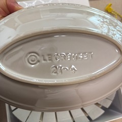 【新品箱あり】ル・クルーゼ　ボウル オーバルボール　　の画像