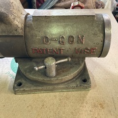 バイス　万力　傾斜バイス　O-GONの画像