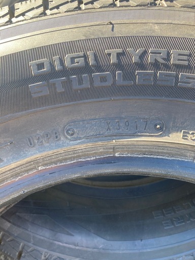 175/80R16 ジムニー   スタッドレス
   　