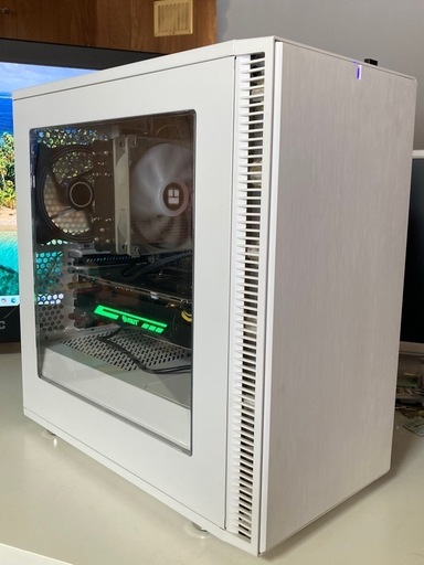 自作デスクトップPC 高品質パーツで構成