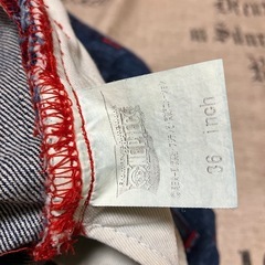 ワンピースデニムの画像