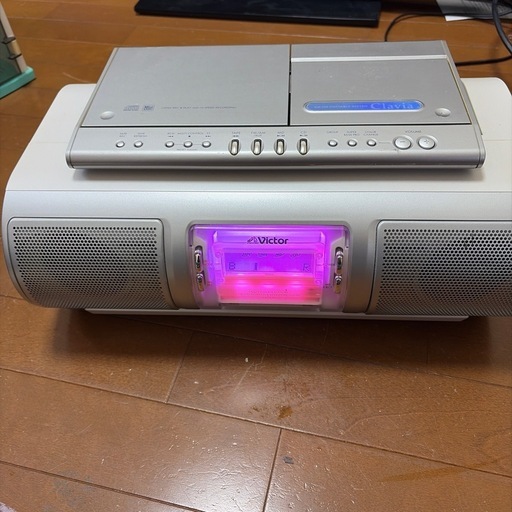 八6207【美品】Victor CD MD カセットレシーバー 八6207【美品】Victor CD MD カセットレシーバー