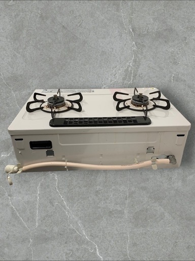 Paloma パロマ PA-370WHA-L ガスコンロ 都市ガス用 21年製 左強火 取扱説明書付き 中古品販売 1B