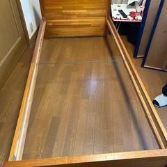 シングルベッド　の画像