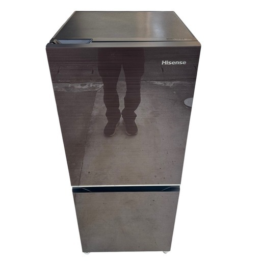 ⭐️2023年製⭐️ 冷蔵庫 Hisense HR-G13C-BR ブラック135L