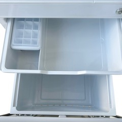 ⭐️2023年製⭐️ 冷蔵庫 Hisense HR-G13C-BR ブラック135Lの画像