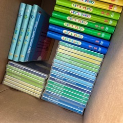 ワールドファミリーのディズニー教材、CD.DVD交換したものあり、未開封品あり、カード学習使えます。電源あり。 その他、七田式のかな絵ちゃん、ドッツカード、ヒッポ多言語の画像